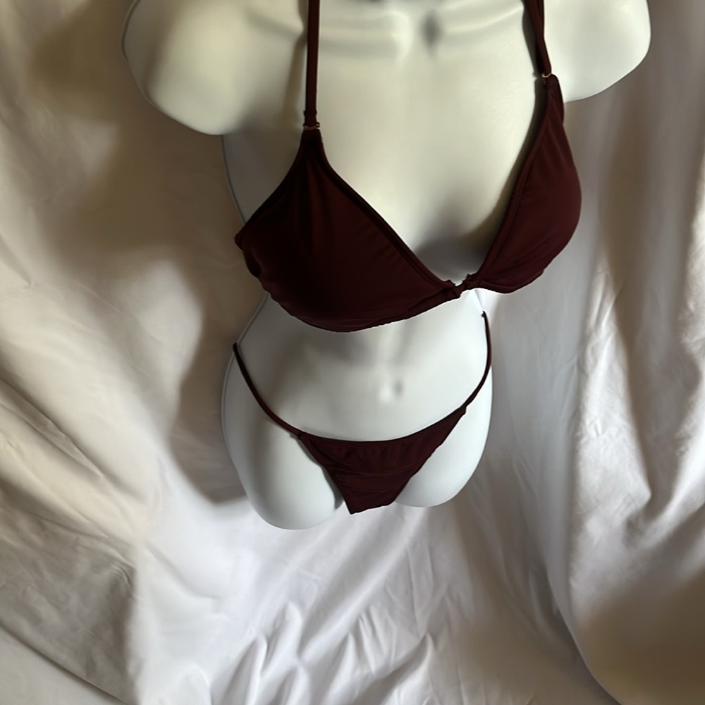 Wine Icon Thong Bikini